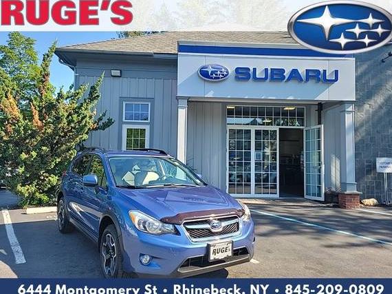 SUBARU XV CROSSTREK 2014 JF2GPAGC2E8273872 image